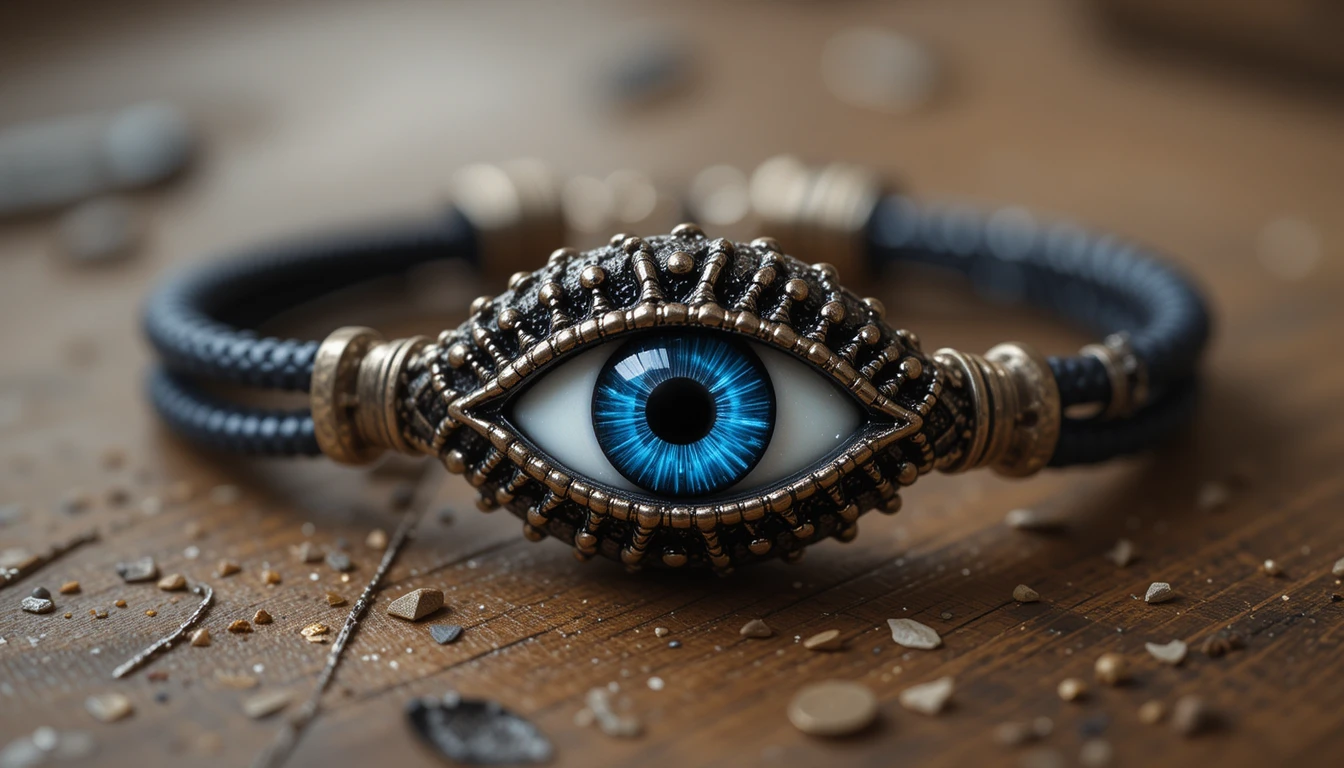 Evil Eye Bracelet Symbolize