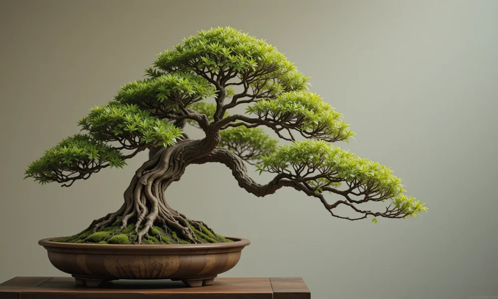 spiritual significance of a bonsai tree