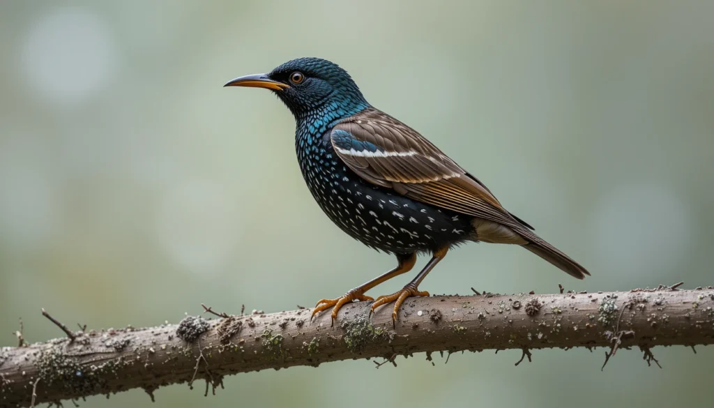 the symbolic meanings of the common starling in different spiritual traditions