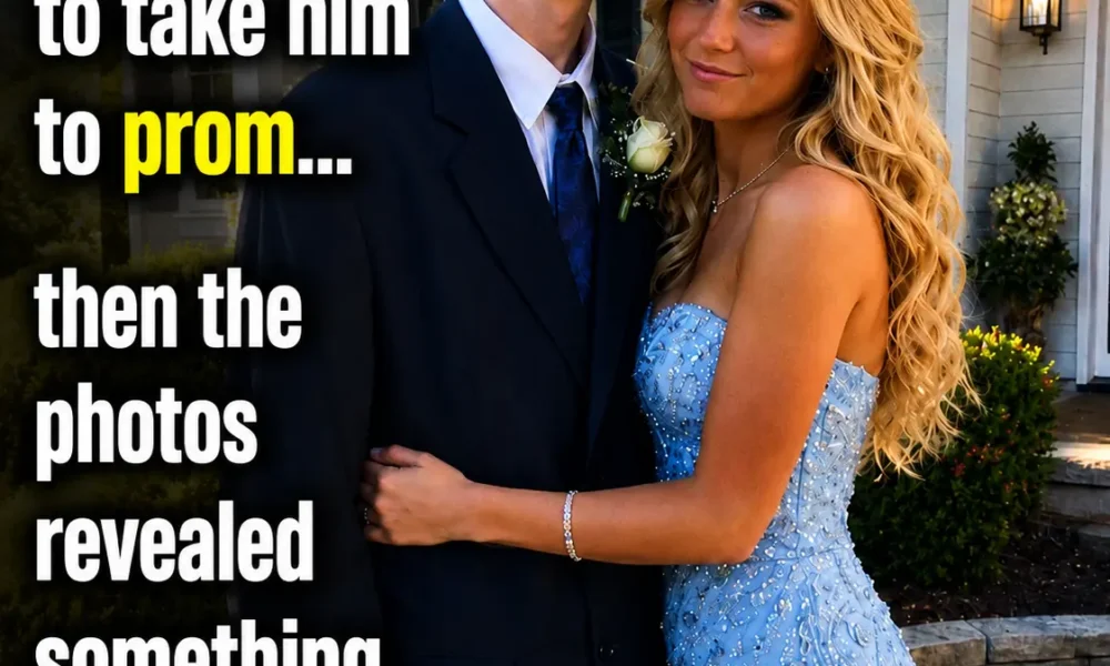 i paid my son’s crush to take him to prom… then the photos revealed something i never expected