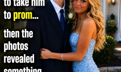 i paid my son’s crush to take him to prom… then the photos revealed something i never expected
