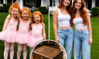 the wooden box their sister left behind… changed everything on their 21st birthday