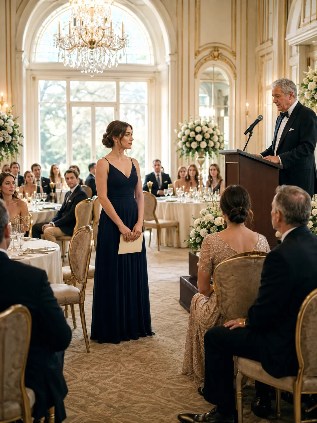 The Philanthropist of Lies: I Exposed My Stepmother on a Gala Stage in Front of Everyone