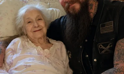My mother replaced her caregiver with a tattooed biker… then I discovered who he really was