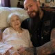 My mother replaced her caregiver with a tattooed biker… then I discovered who he really was