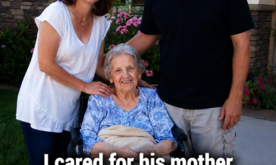 I cared for his mother for 12 years… then he served me divorce papers at her funeral