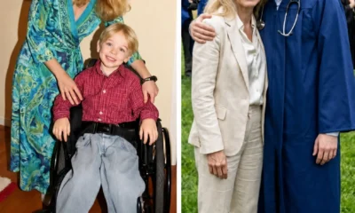HE ABANDONED HIS DISABLED NEWBORN… BUT 25 YEARS LATER HIS SON’S GRADUATION SPEECH DESTROYED HIM IN FRONT OF HUNDREDS