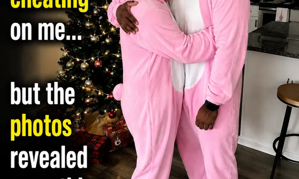 i thought he was cheating on me… but the photos revealed something i never expected