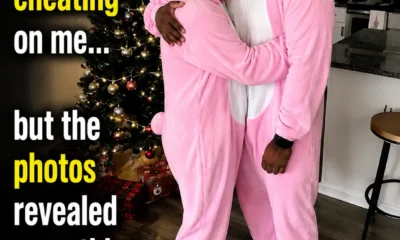 i thought he was cheating on me… but the photos revealed something i never expected