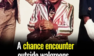 A chance encounter outside walgreens… became a love story that changed his life forever