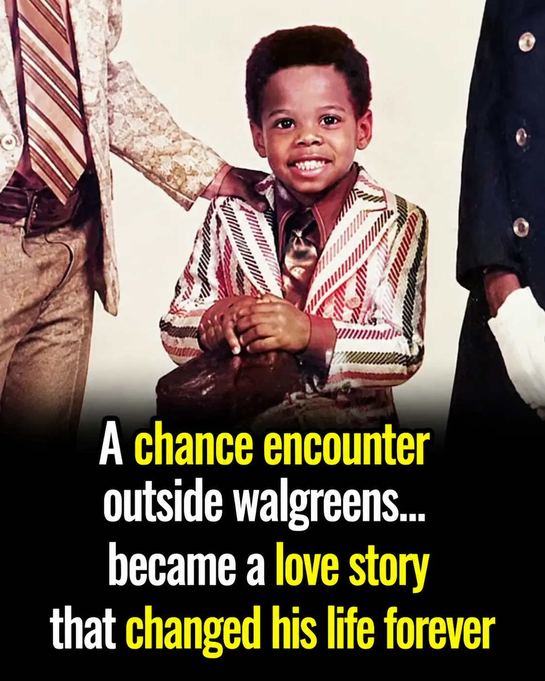 A chance encounter outside walgreens… became a love story that changed his life forever