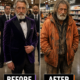 I disguised myself as homeless and walked into a supermarket to determine my heir, then someone SQUEEZED MY HAND very hard.