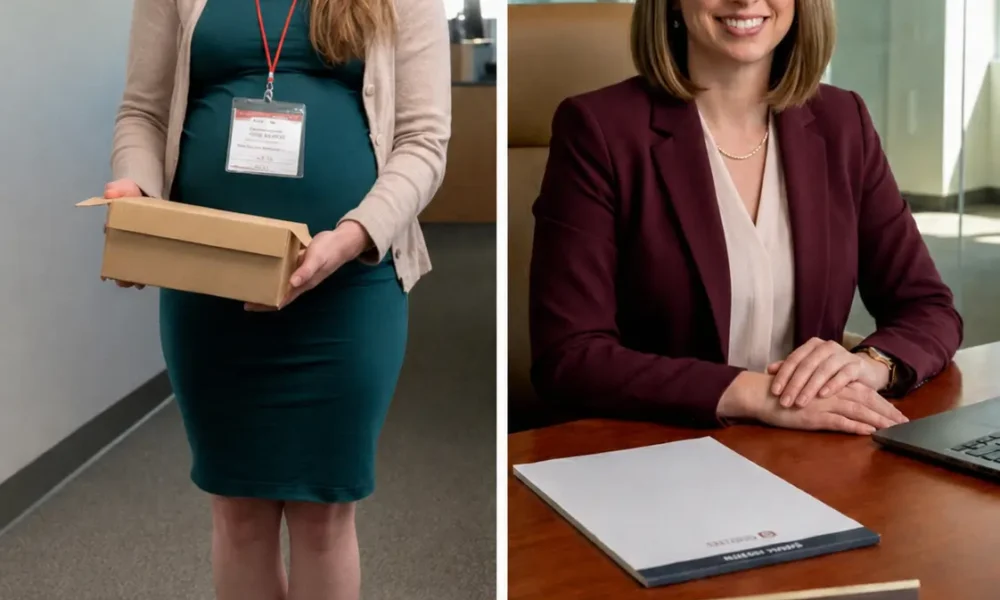 Pregnant employee fired by boss later becomes successful business owner