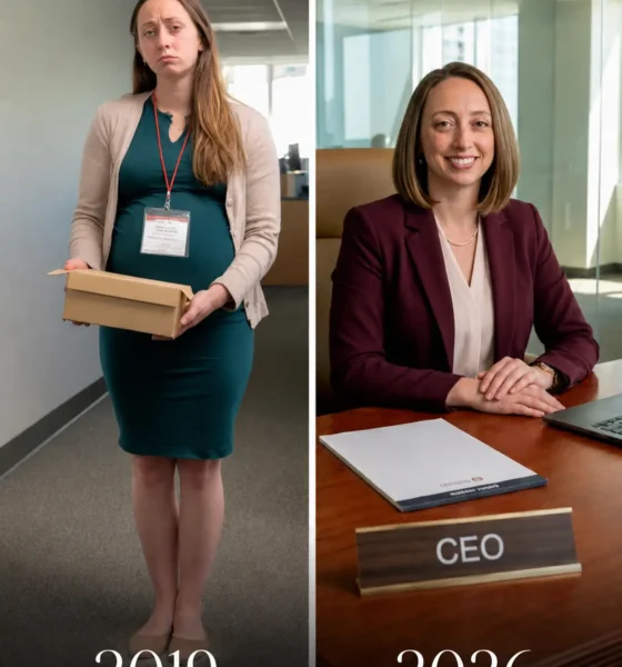 Pregnant employee fired by boss later becomes successful business owner