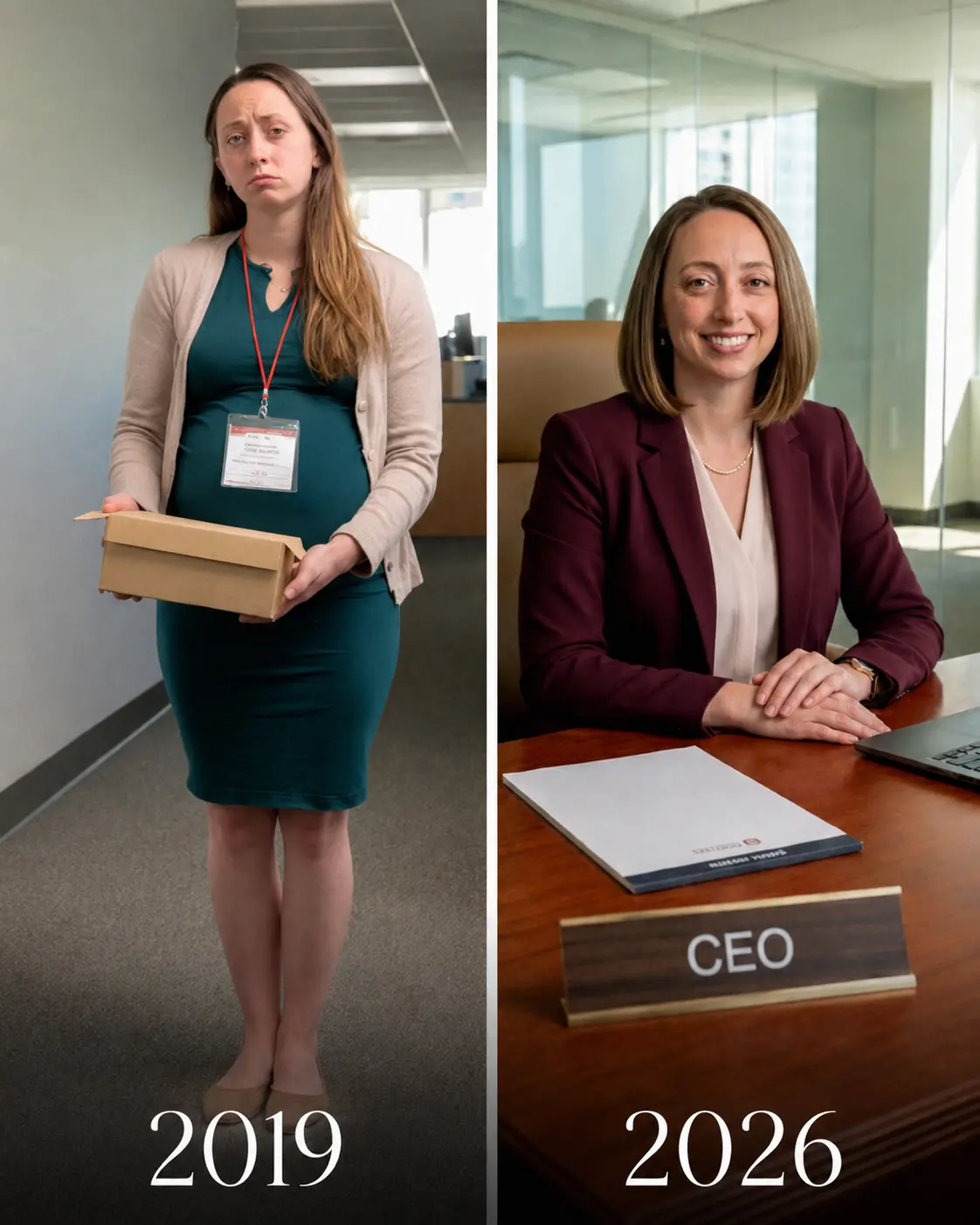 Pregnant employee fired by boss later becomes successful business owner