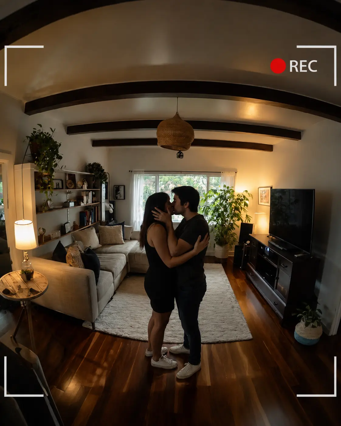 Hidden Camera Catches Husband Cheating with the Nanny
