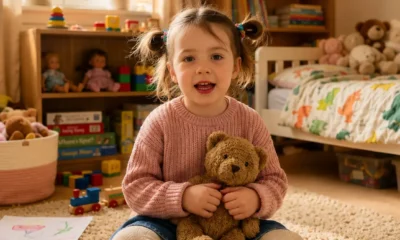 Hidden camera in daughter’s room reveals why a mysterious man visits at night, leading a worried mother to uncover a painful family secret.