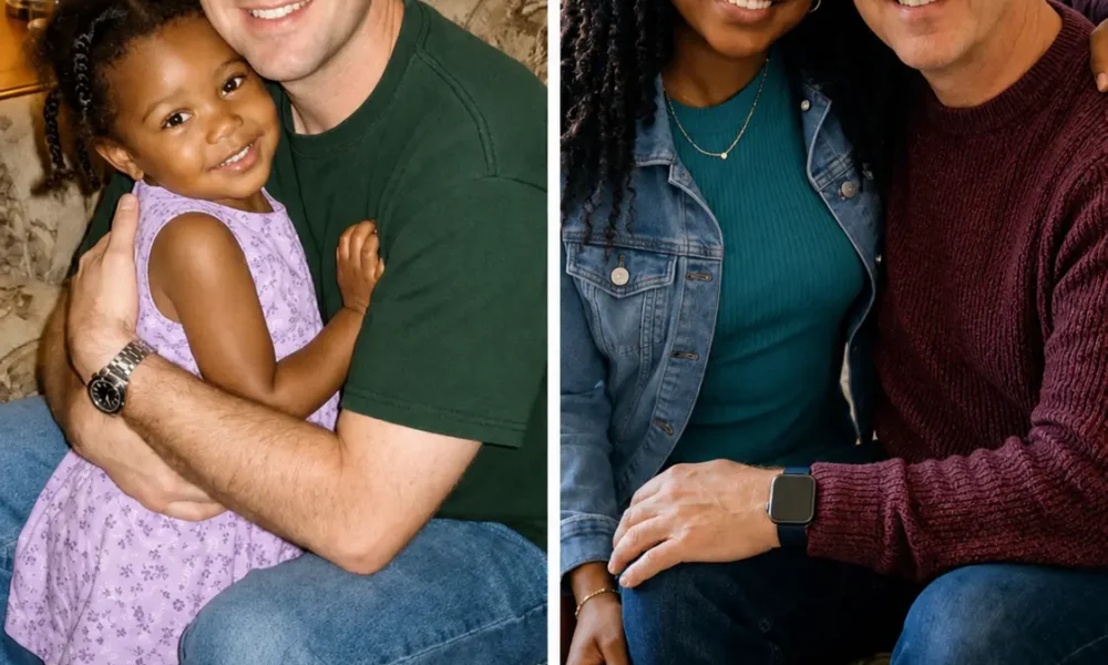 daughter introduces biological father