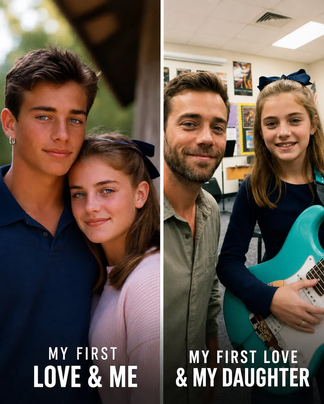My Daughter’s Music Teacher Was My First Love and Her Real Father