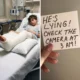 Secret Note from Nurse Exposes Father’s Lie at 3 A.M.